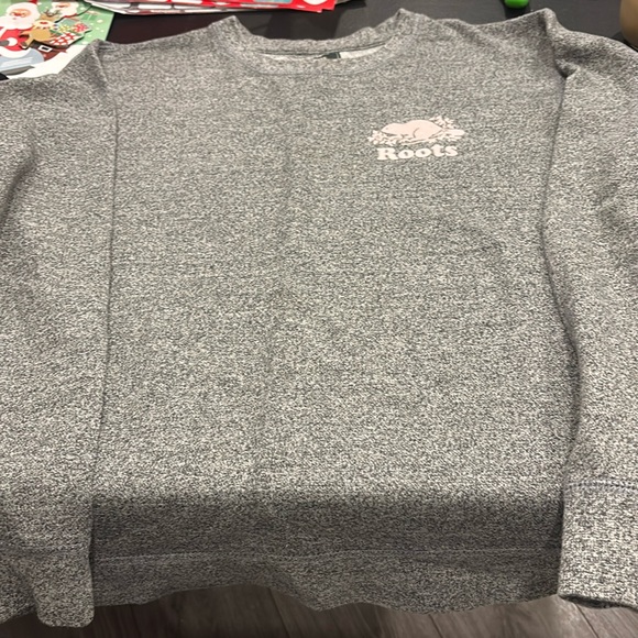 Roots Crewneck - Pink Logo - Picture 3 of 5